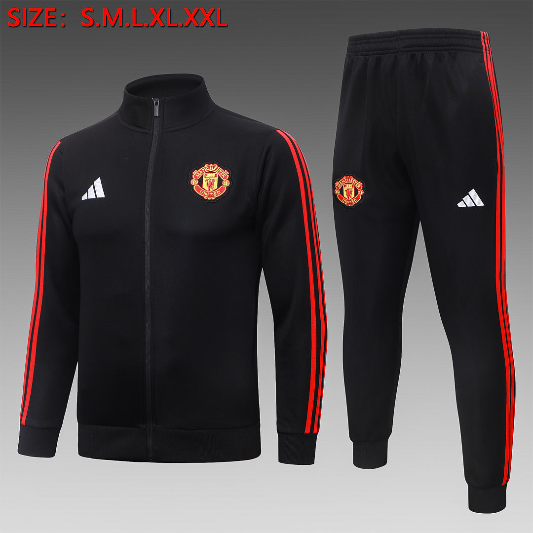 Survêtement Ensemble Jogging Veste Zippée Manchester United