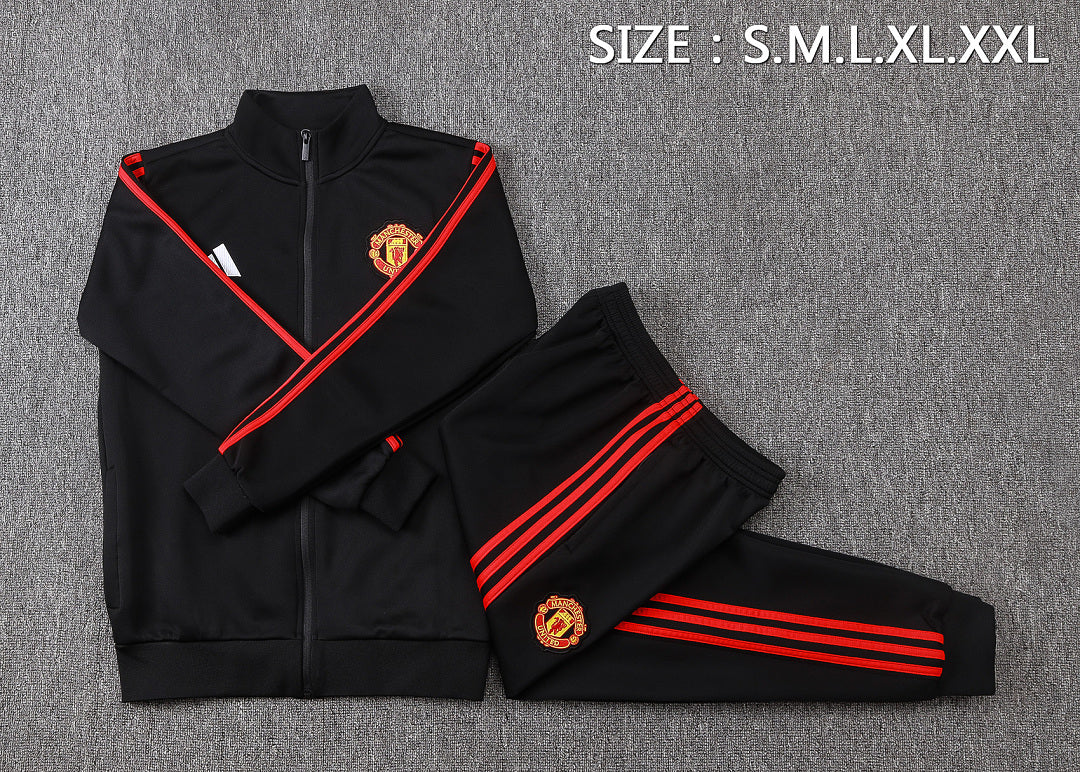 Survêtement Ensemble Jogging Veste Zippée Manchester United