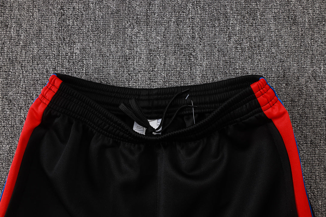 Survêtement Ensemble Jogging Veste Zippée Paris Blanc Rouge