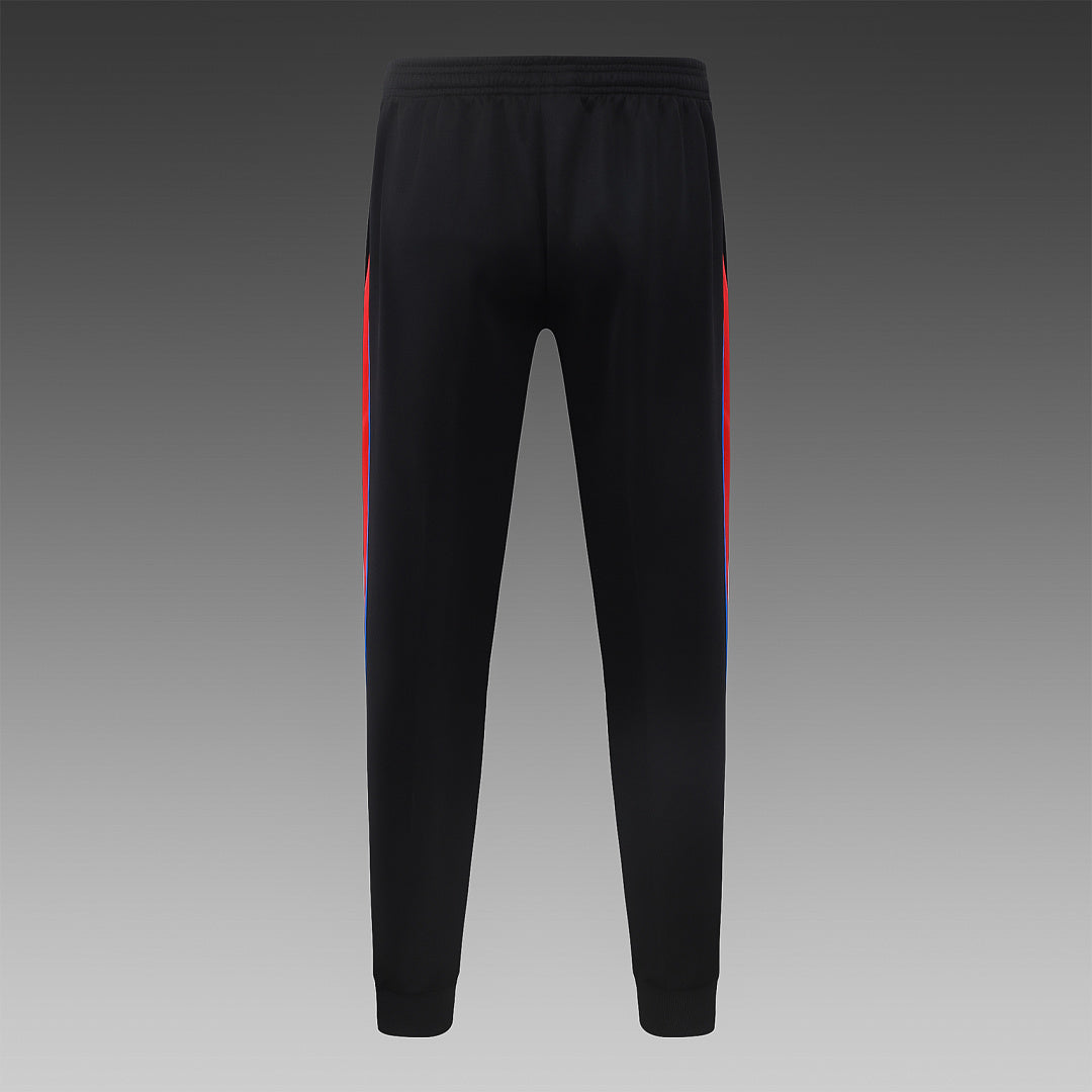 Survêtement Ensemble Jogging Veste Zippée Paris Blanc Rouge