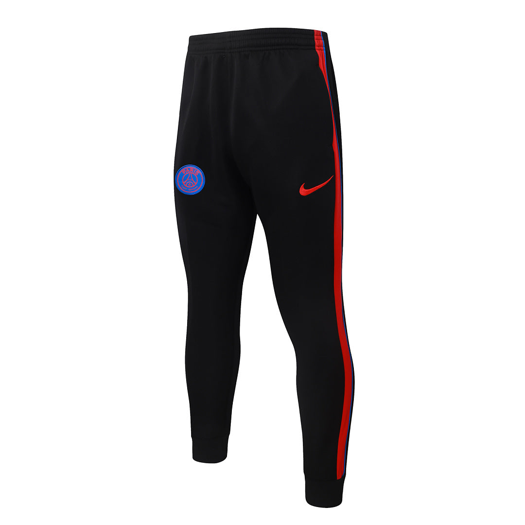 Survêtement Ensemble Jogging Veste Zippée Paris Blanc Rouge
