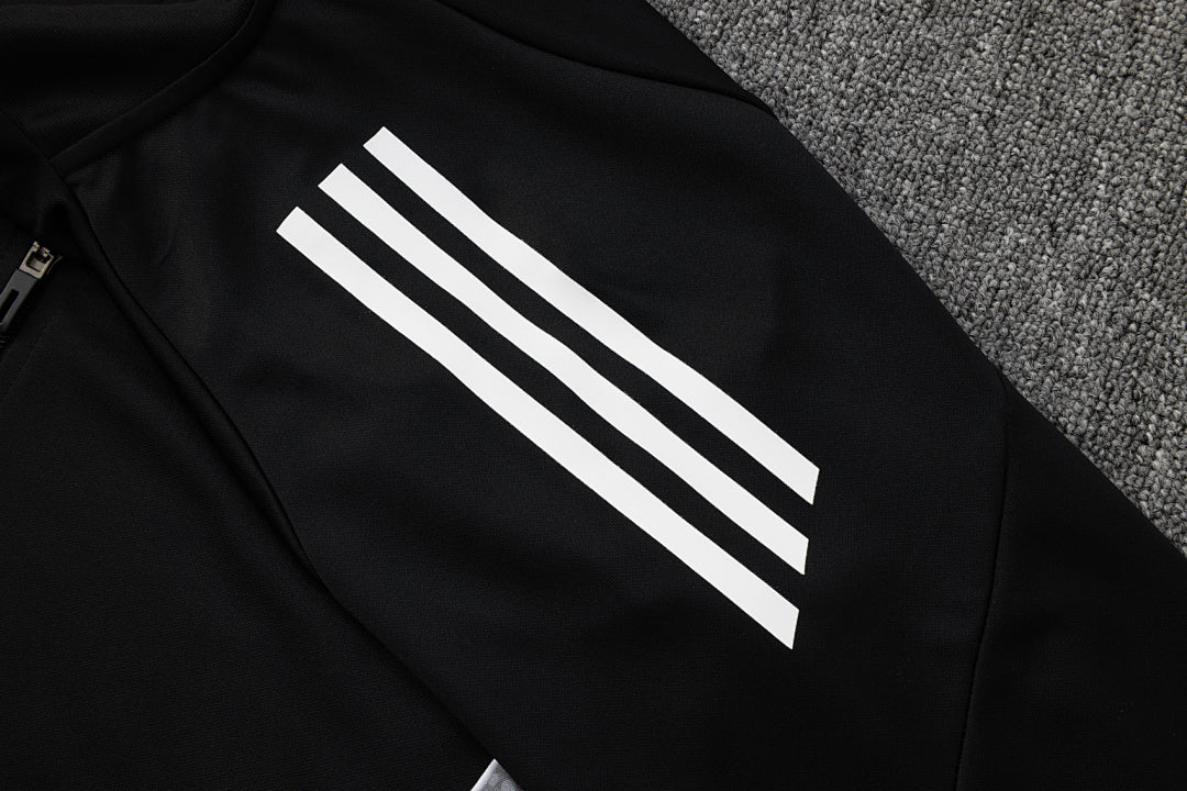 Survêtement Ensemble Jogging Veste Zippée Real Madrid 2025/26