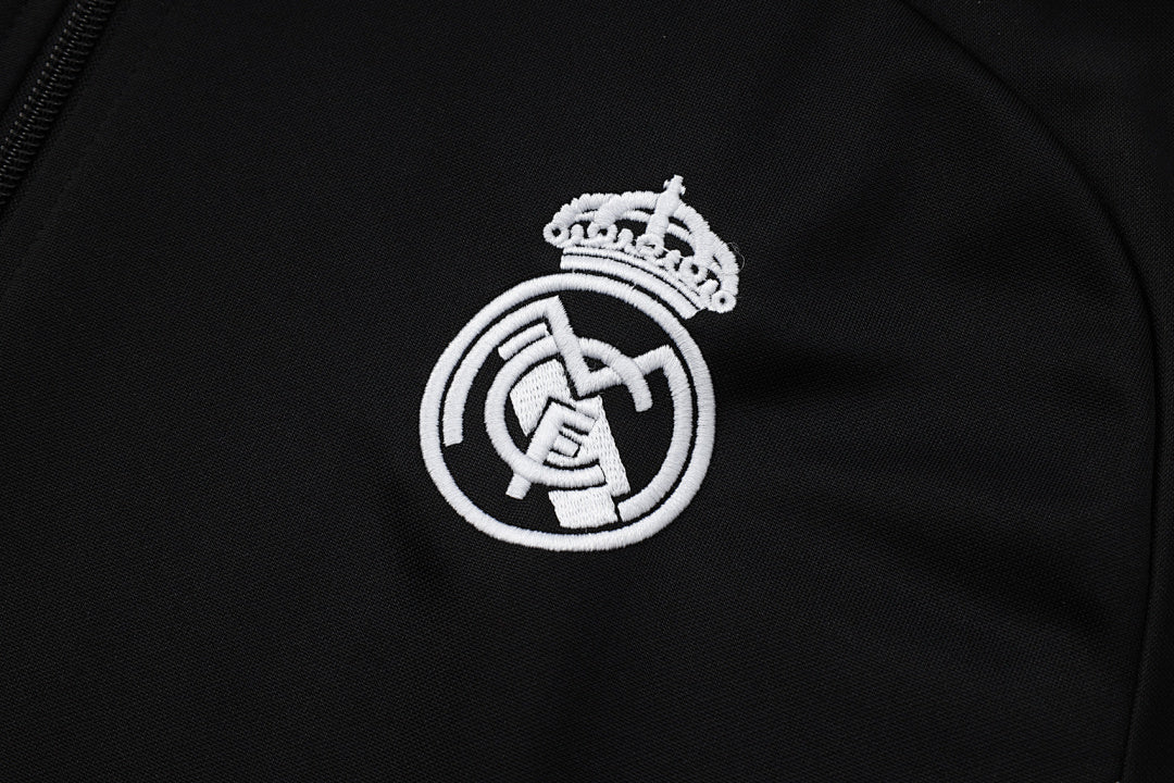 Survêtement Ensemble Jogging Veste Zippée Real Madrid 2025/26