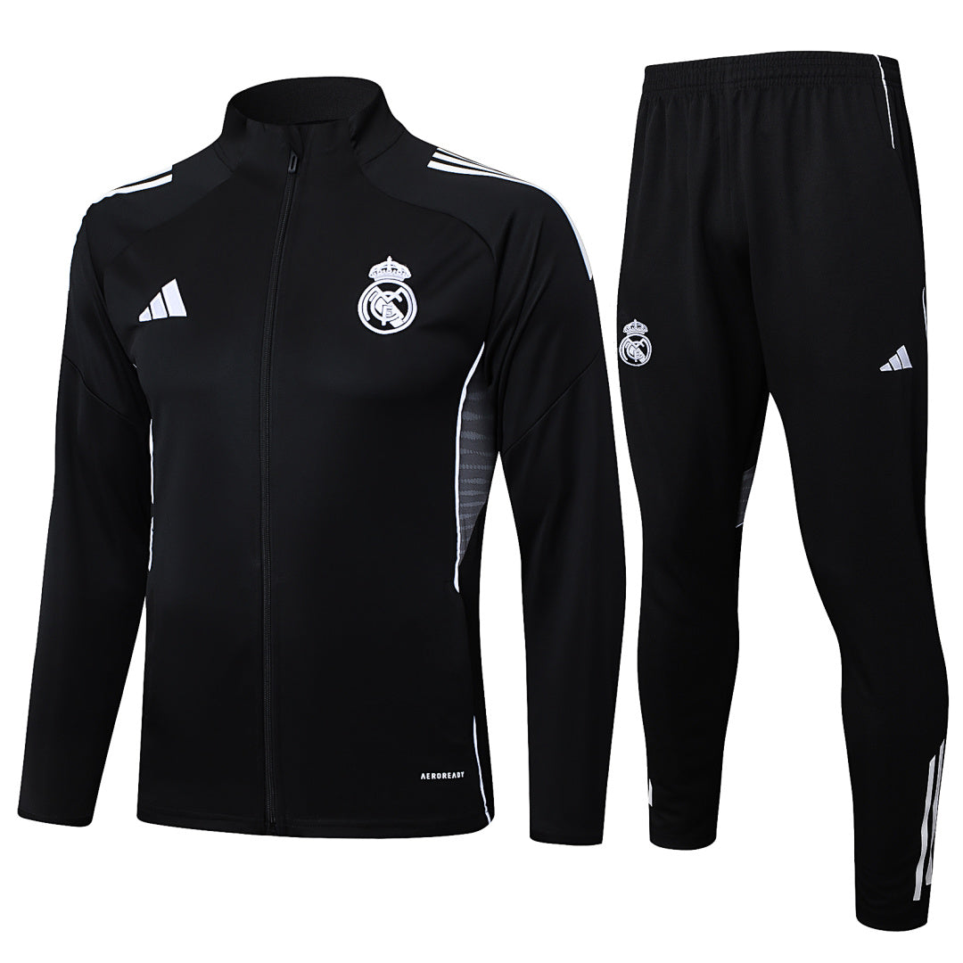 Survêtement Ensemble Jogging Veste Zippée Real Madrid 2025/26