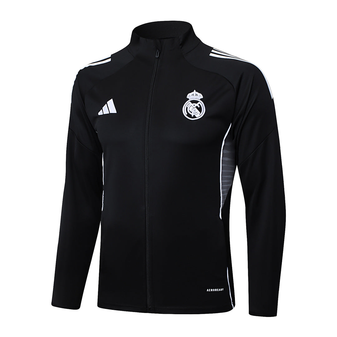 Survêtement Ensemble Jogging Veste Zippée Real Madrid 2025/26