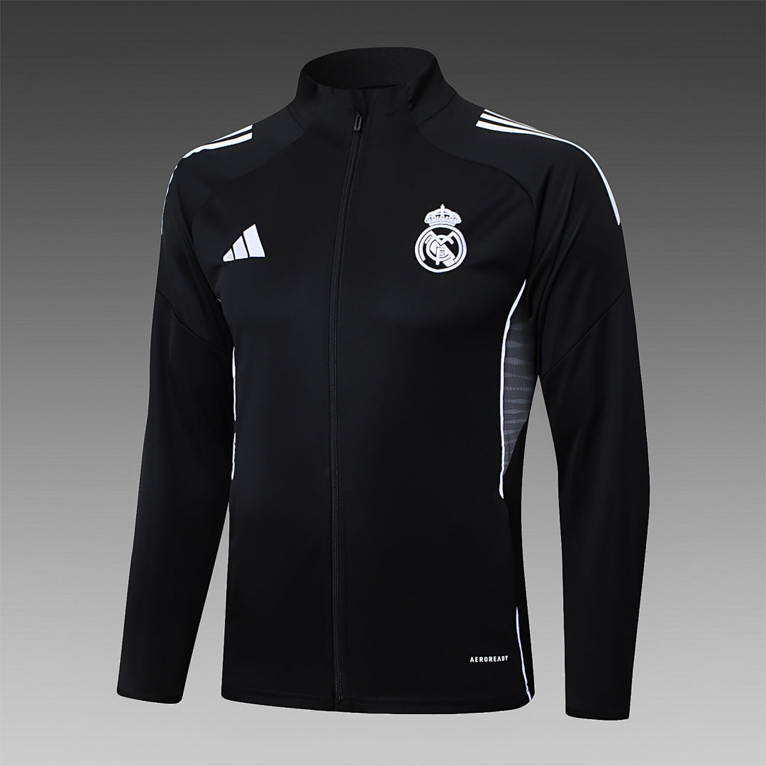 Survêtement Ensemble Jogging Veste Zippée Real Madrid 2025/26