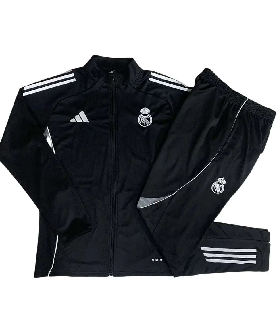 Survêtement Ensemble Jogging Veste Zippée Real Madrid 2025/26
