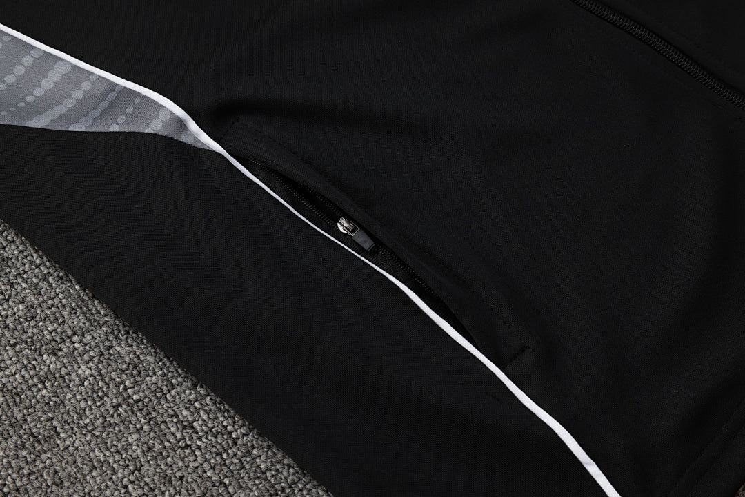 Survêtement Ensemble Jogging Veste Zippée Real Madrid 2025/26