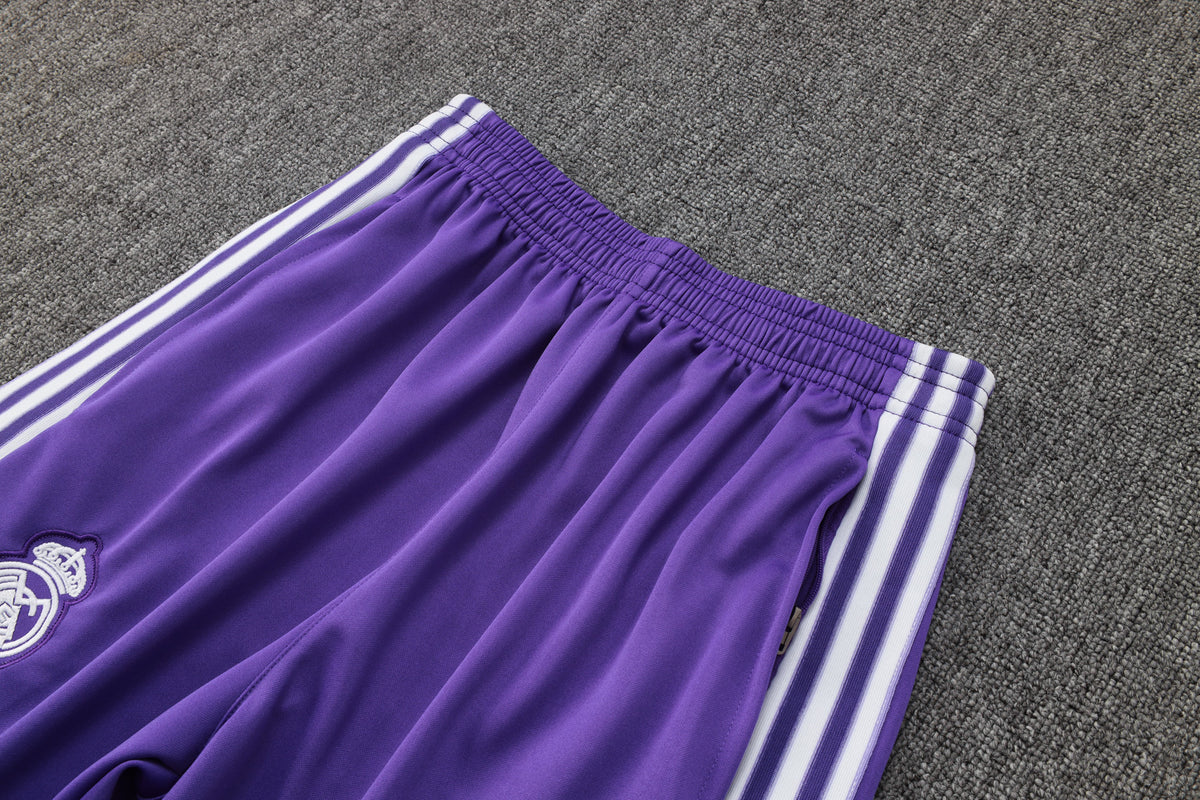 Survêtement Ensemble Jogging Veste Zippée Violet Rétro 2025/26