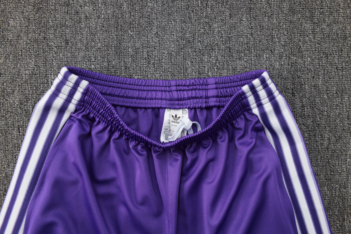 Survêtement Ensemble Jogging Veste Zippée Violet Rétro 2025/26