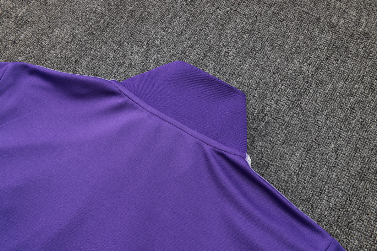 Survêtement Ensemble Jogging Veste Zippée Violet Rétro 2025/26