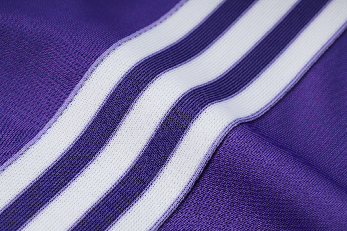Survêtement Ensemble Jogging Veste Zippée Violet Rétro 2025/26