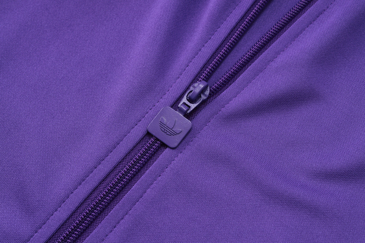 Survêtement Ensemble Jogging Veste Zippée Violet Rétro 2025/26