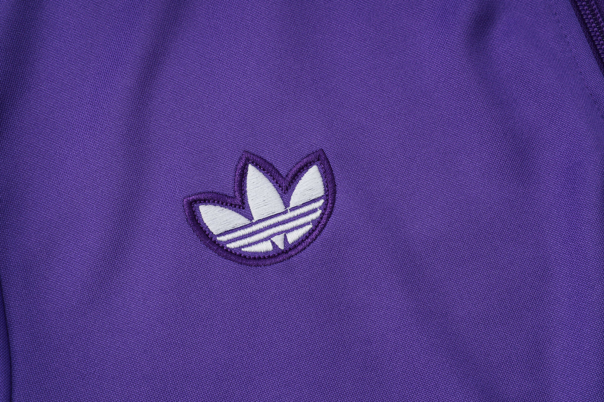 Survêtement Ensemble Jogging Veste Zippée Violet Rétro 2025/26