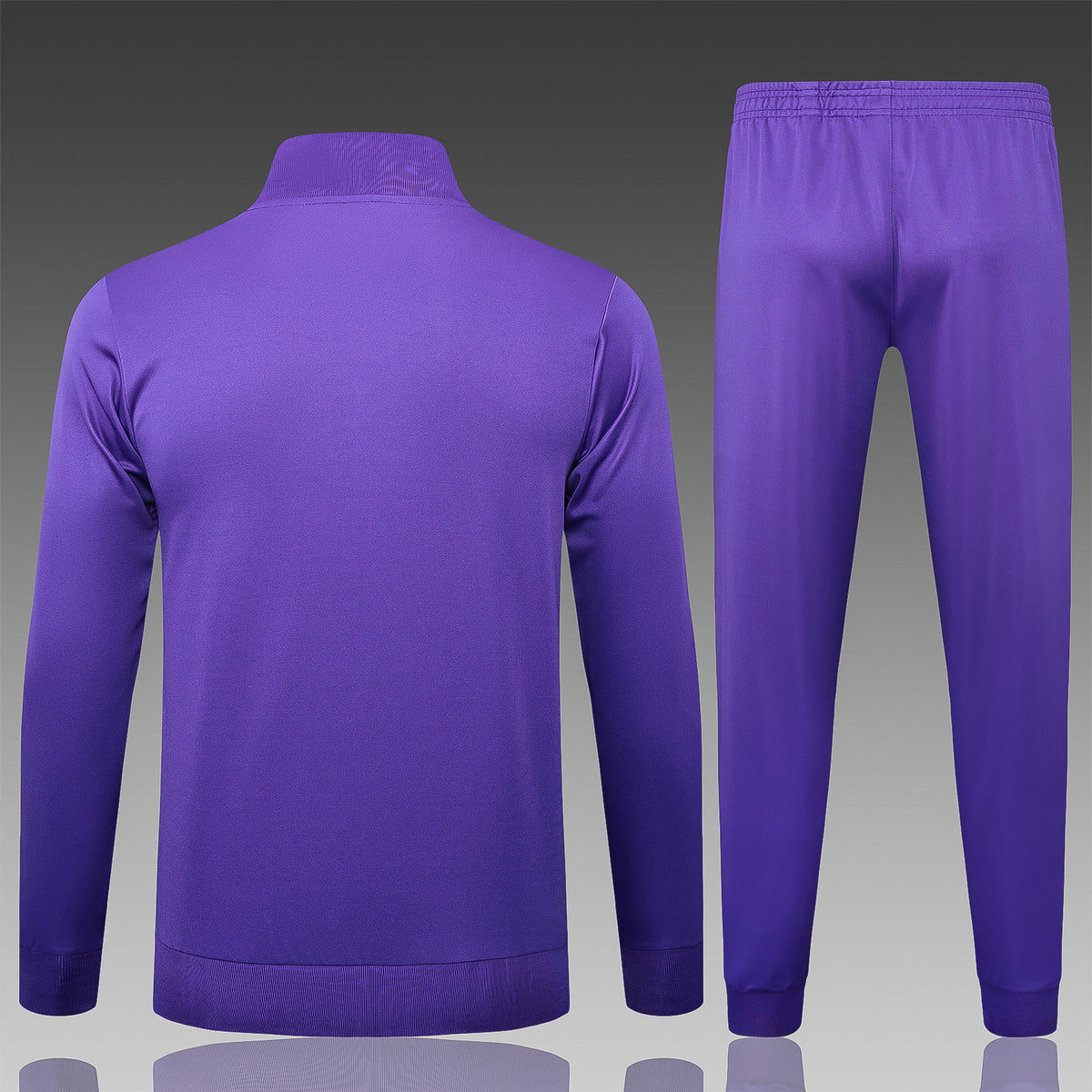 Survêtement Ensemble Jogging Veste Zippée Violet Rétro 2025/26