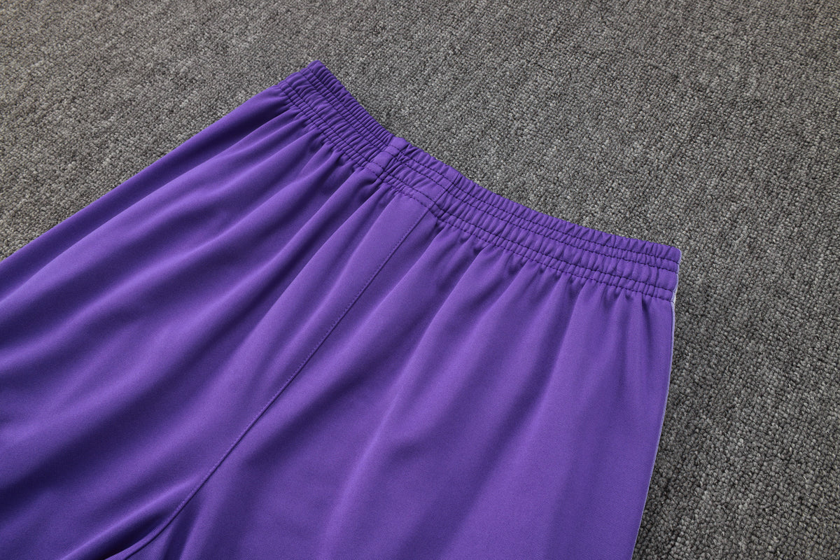 Survêtement Ensemble Jogging Veste Zippée Violet Rétro 2025/26