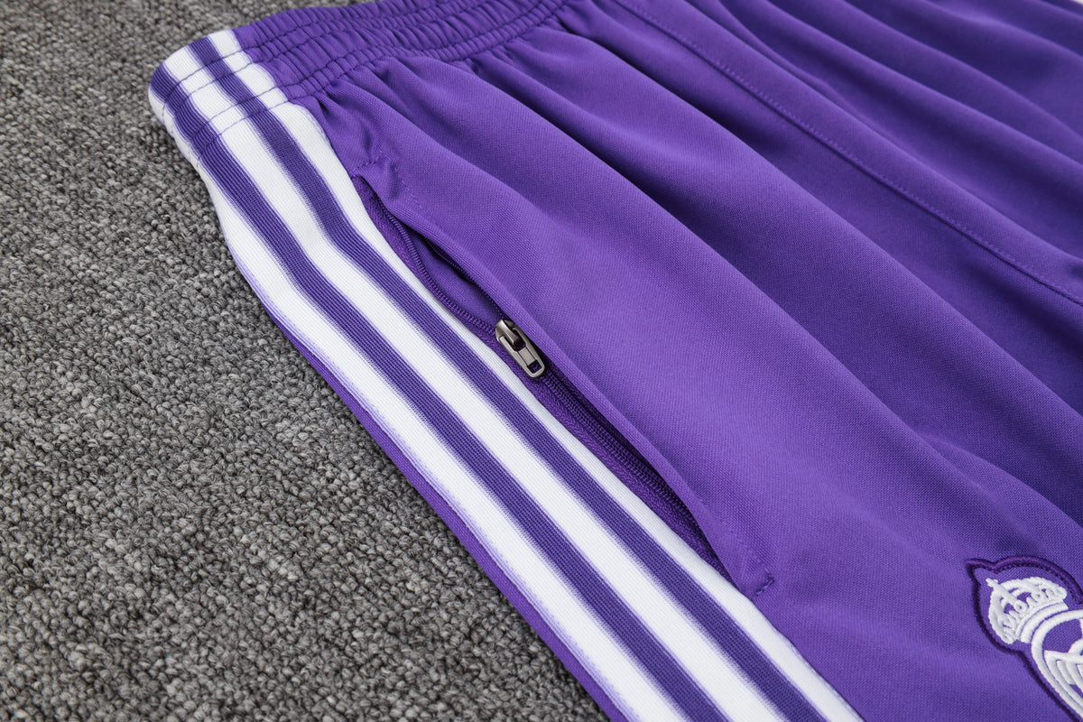 Survêtement Ensemble Jogging Veste Zippée Violet Rétro 2025/26