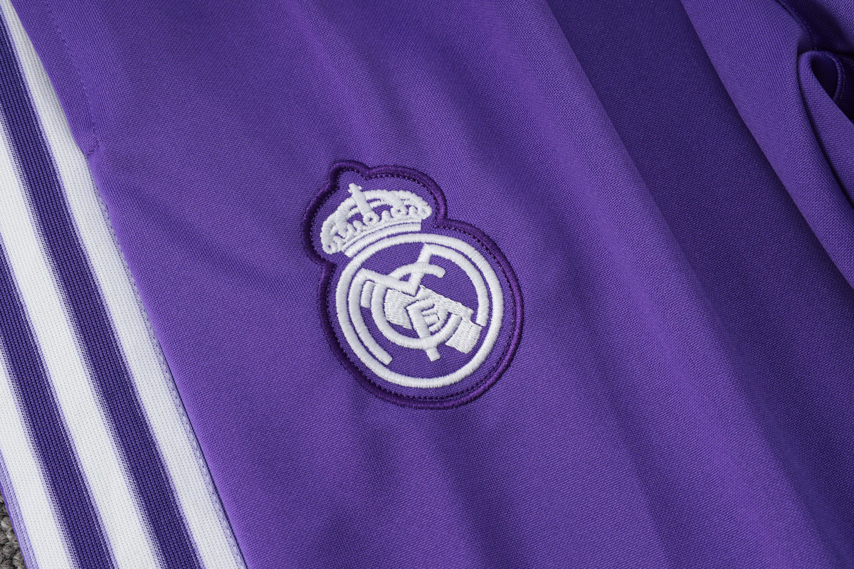 Survêtement Ensemble Jogging Veste Zippée Violet Rétro 2025/26