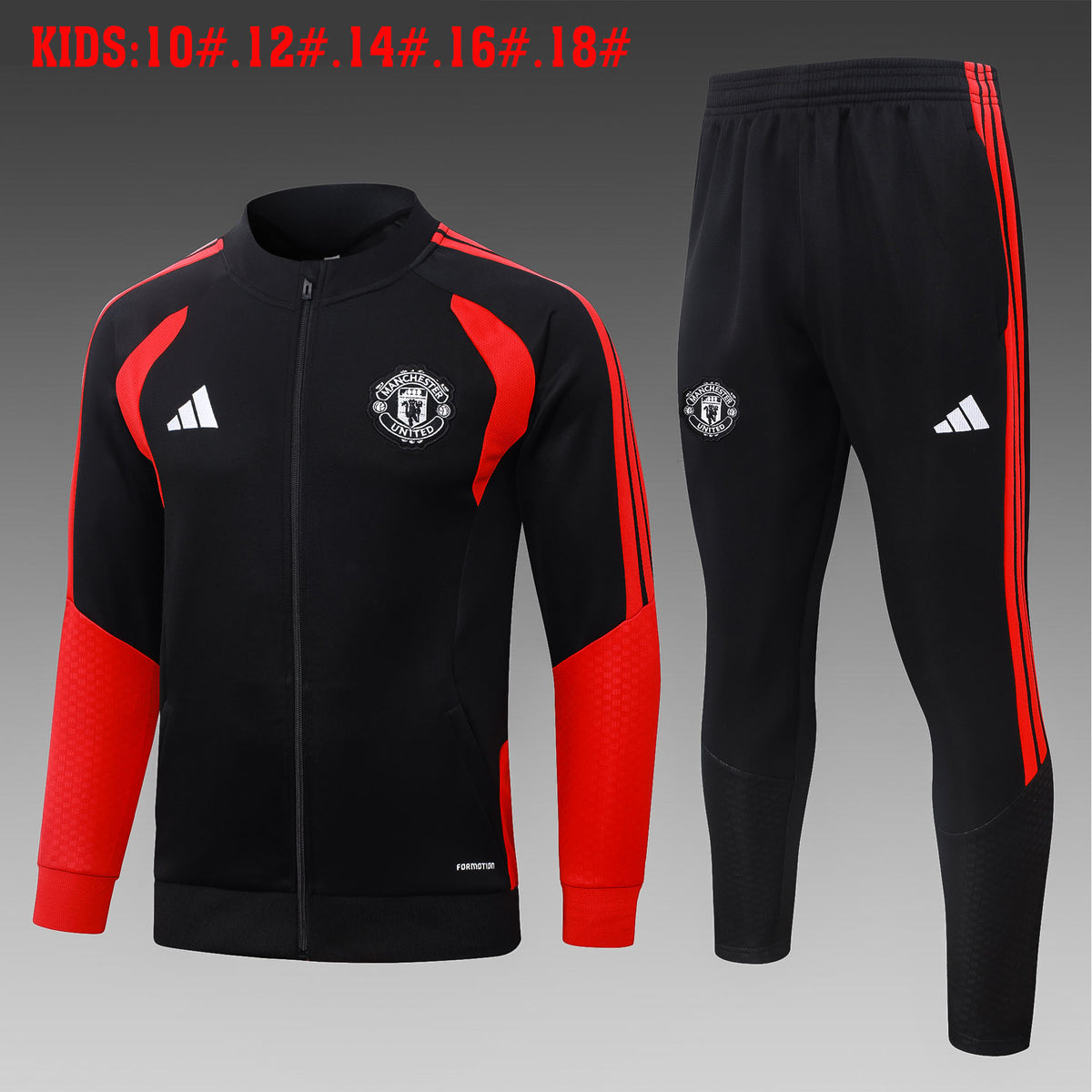 Survêtement ensemble Manchester United jogging 2026/27- Enfant
