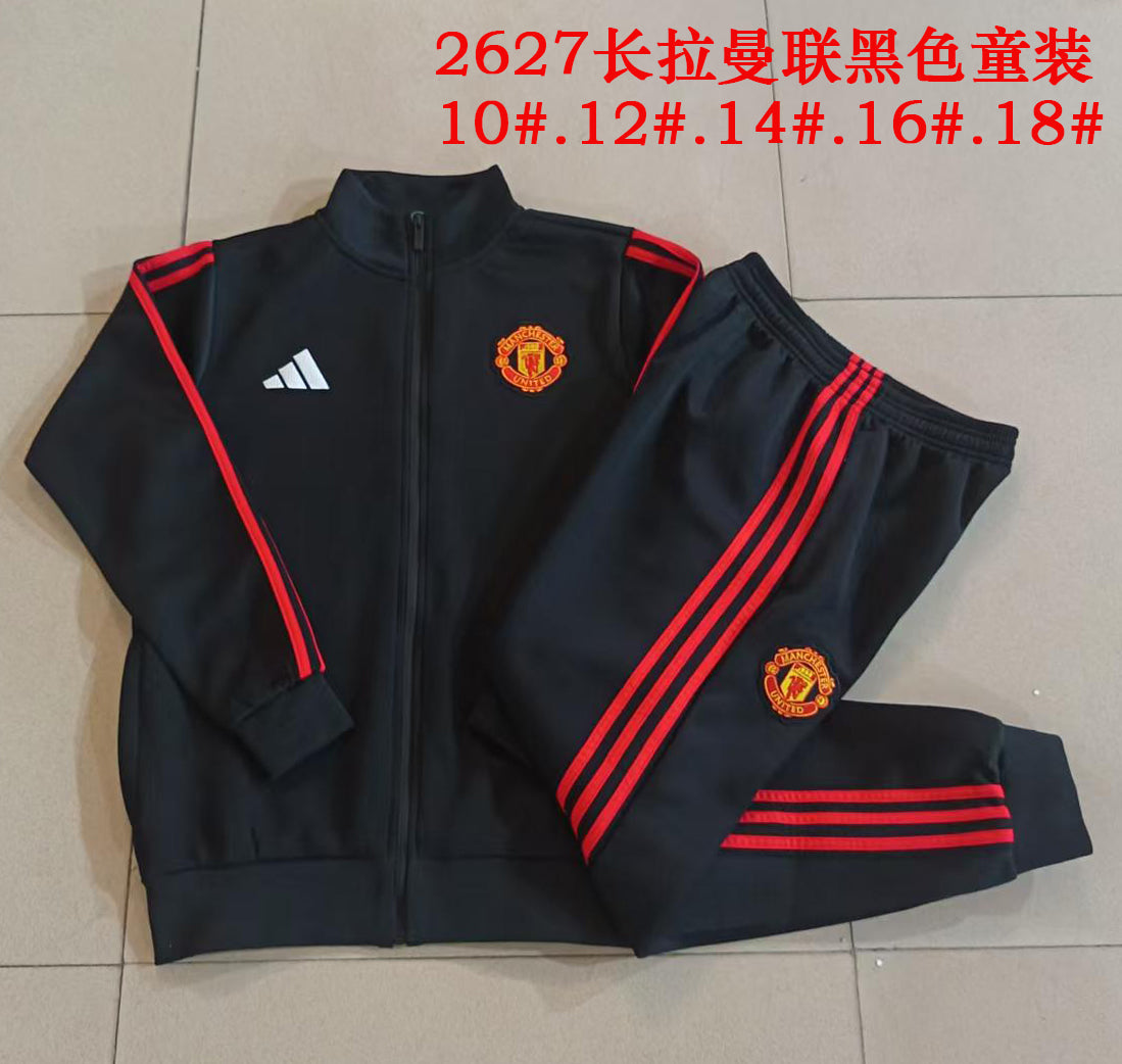 Survêtement Ensemble Manchester United Jogging 2026/27- Enfant