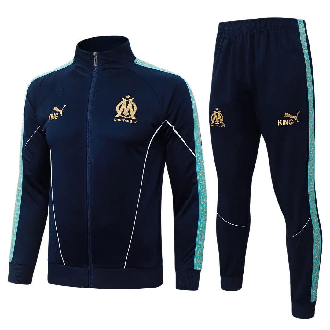Survêtement ensemble Marseille jogging 2025/26- Enfant