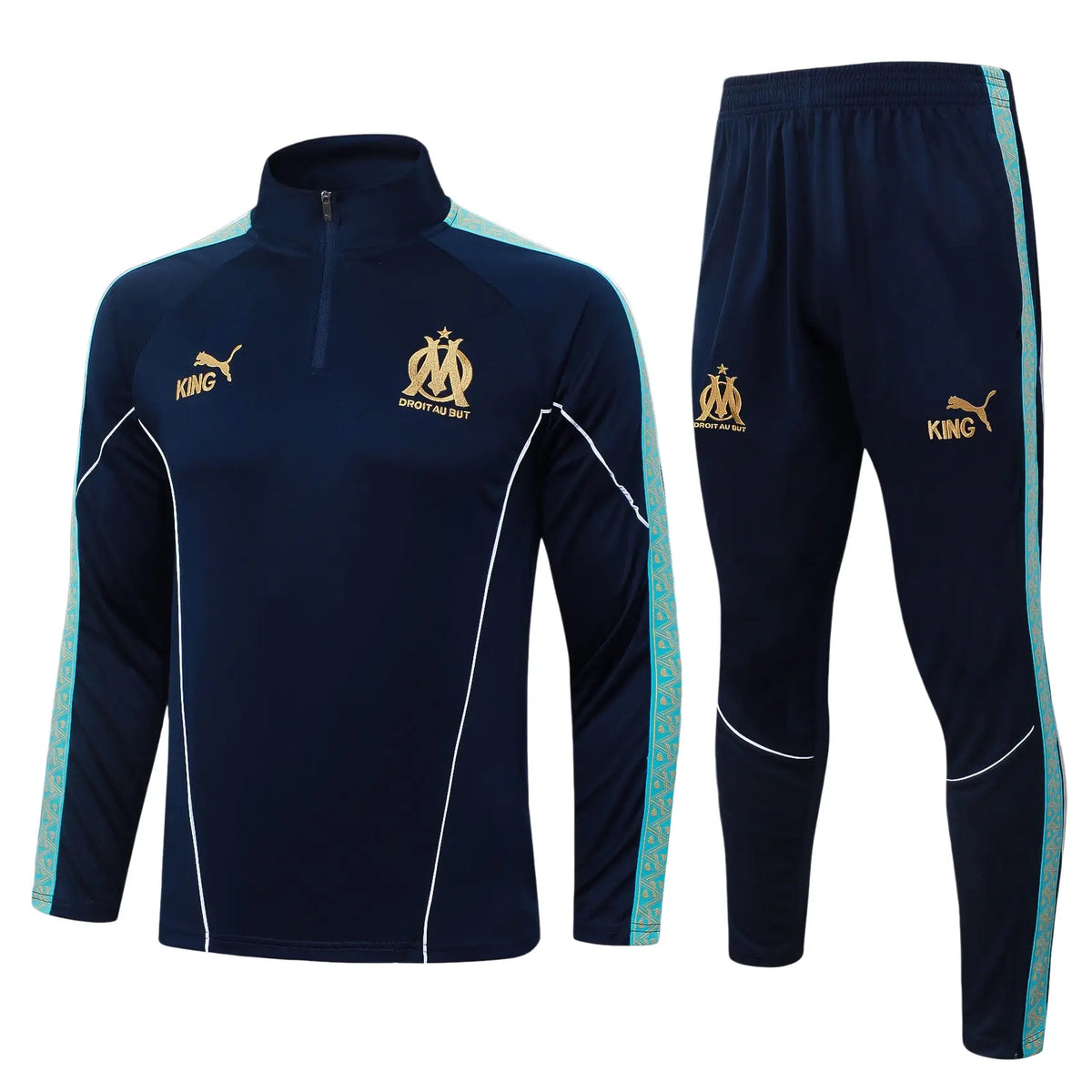 Survêtement Ensemble Marseille Jogging 2025/26- Enfant