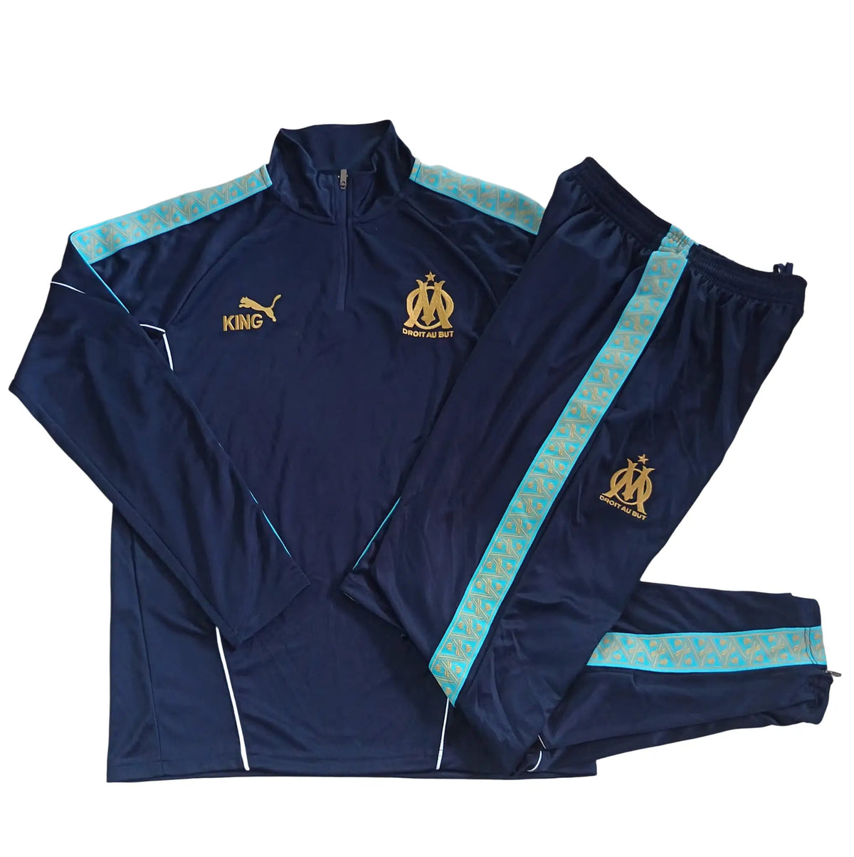 Survêtement Ensemble Marseille Jogging 2025/26- Enfant