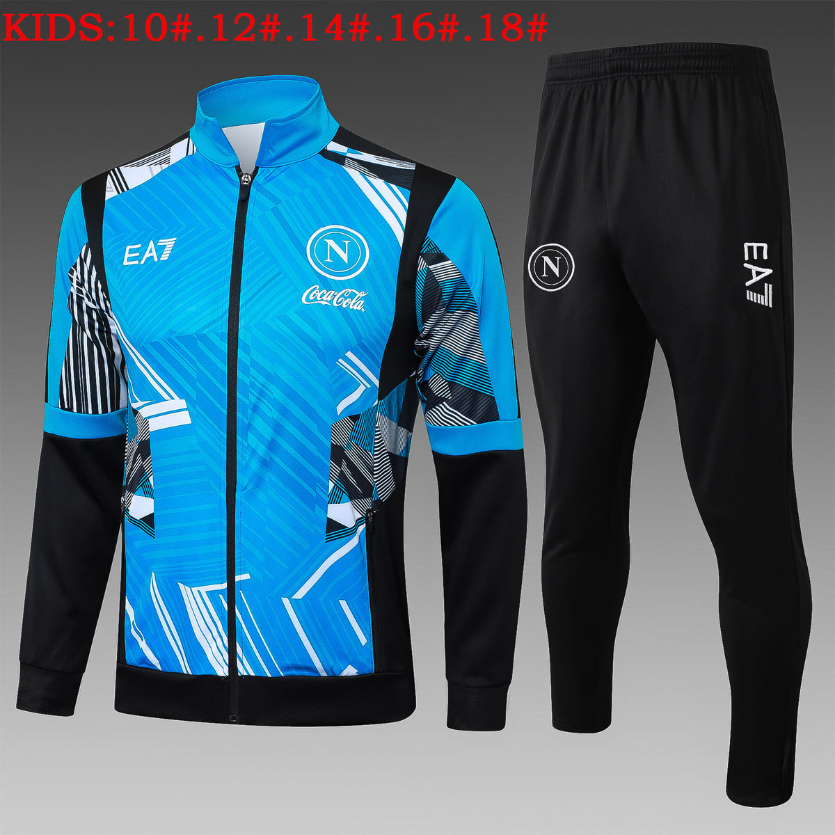 Survêtement ensemble Naples jogging 2024/25 - Enfant