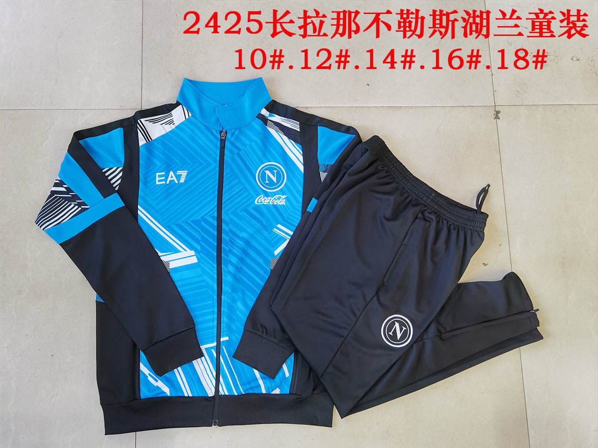 Survêtement ensemble Naples jogging 2024/25 - Enfant