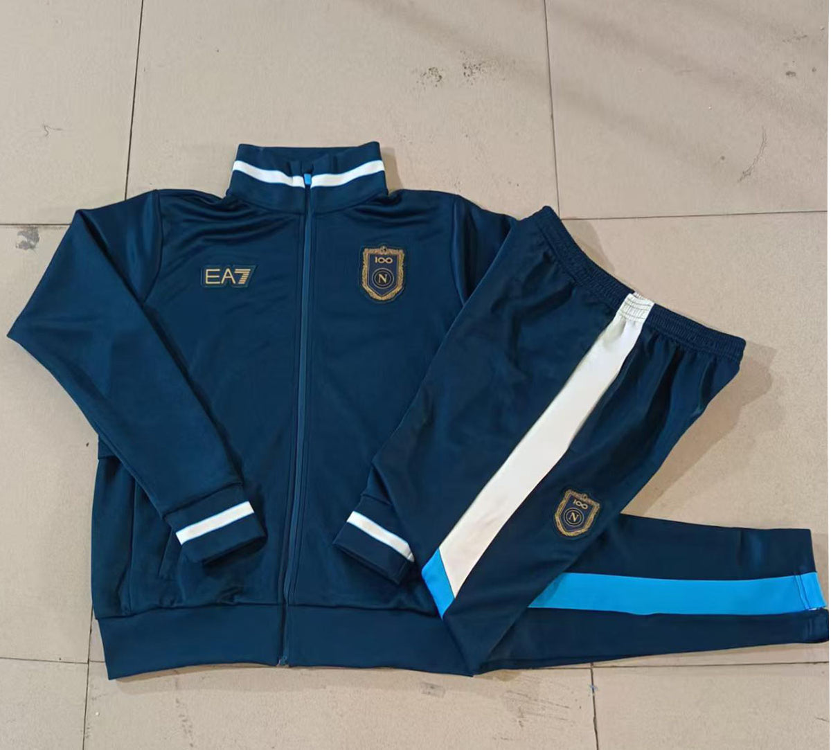 Survêtement ensemble Naples jogging 2026/27 - Enfant
