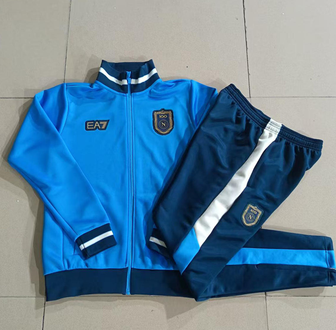 Survêtement ensemble Naples jogging 2026/27- Enfant