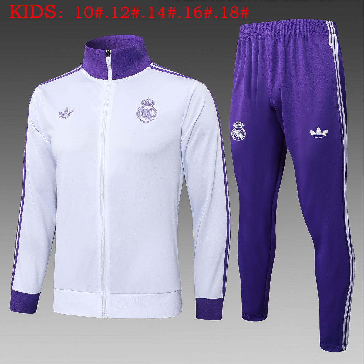 Survêtement ensemble Real Madrid jogging 2024/25- Enfant