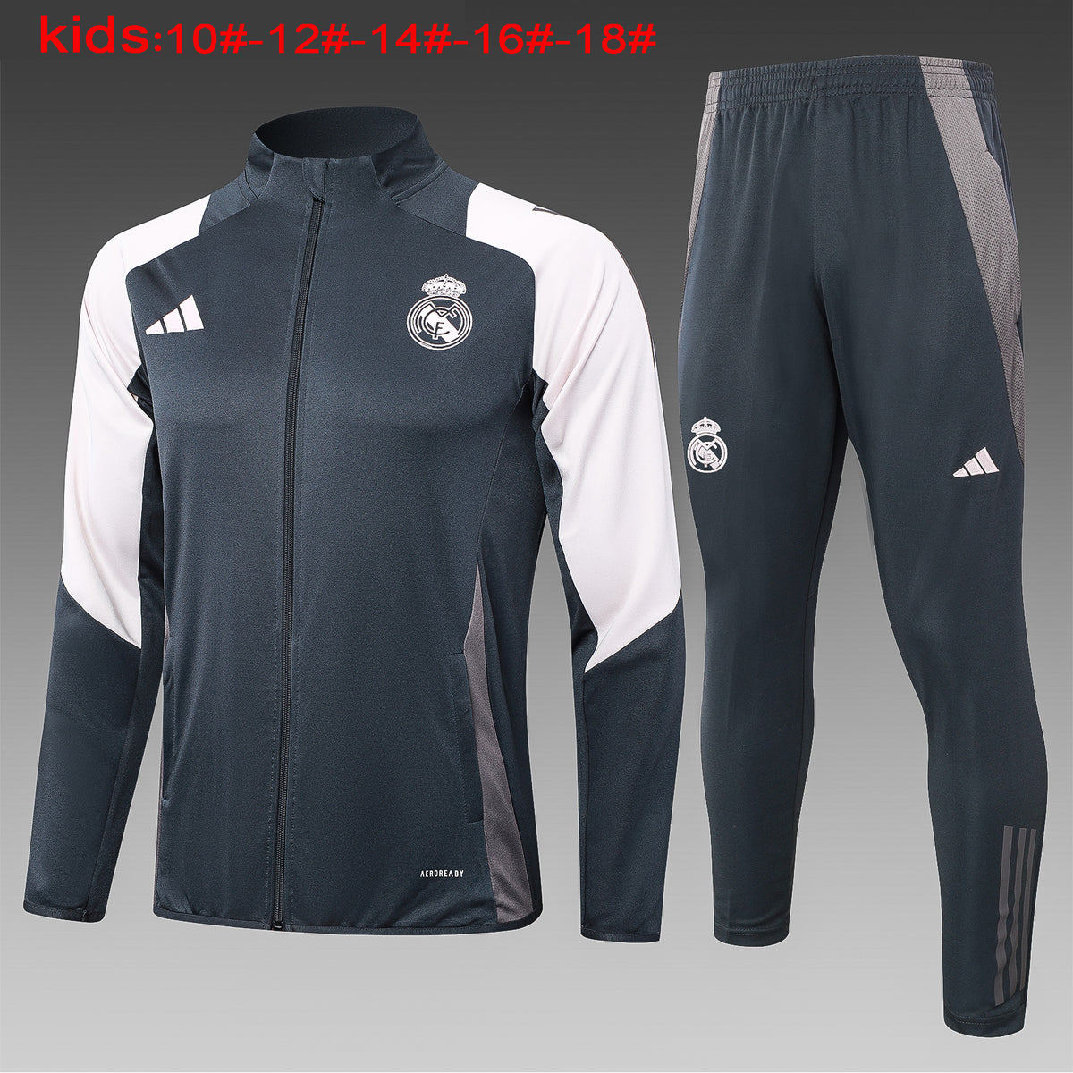 Survêtement Ensemble Real Madrid Jogging 2024/25 - Enfant