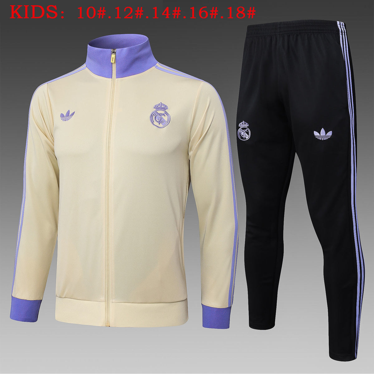 Survêtement ensemble Real Madrid jogging 2024/25- Enfant