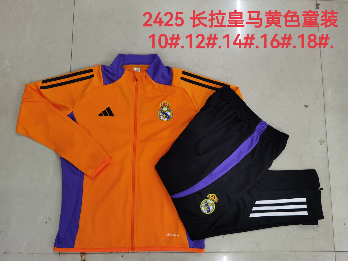 Survêtement ensemble Real Madrid jogging 2024/25- Enfant