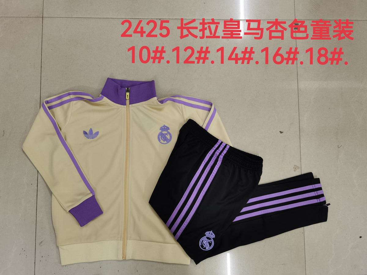 Survêtement ensemble Real Madrid jogging 2024/25- Enfant