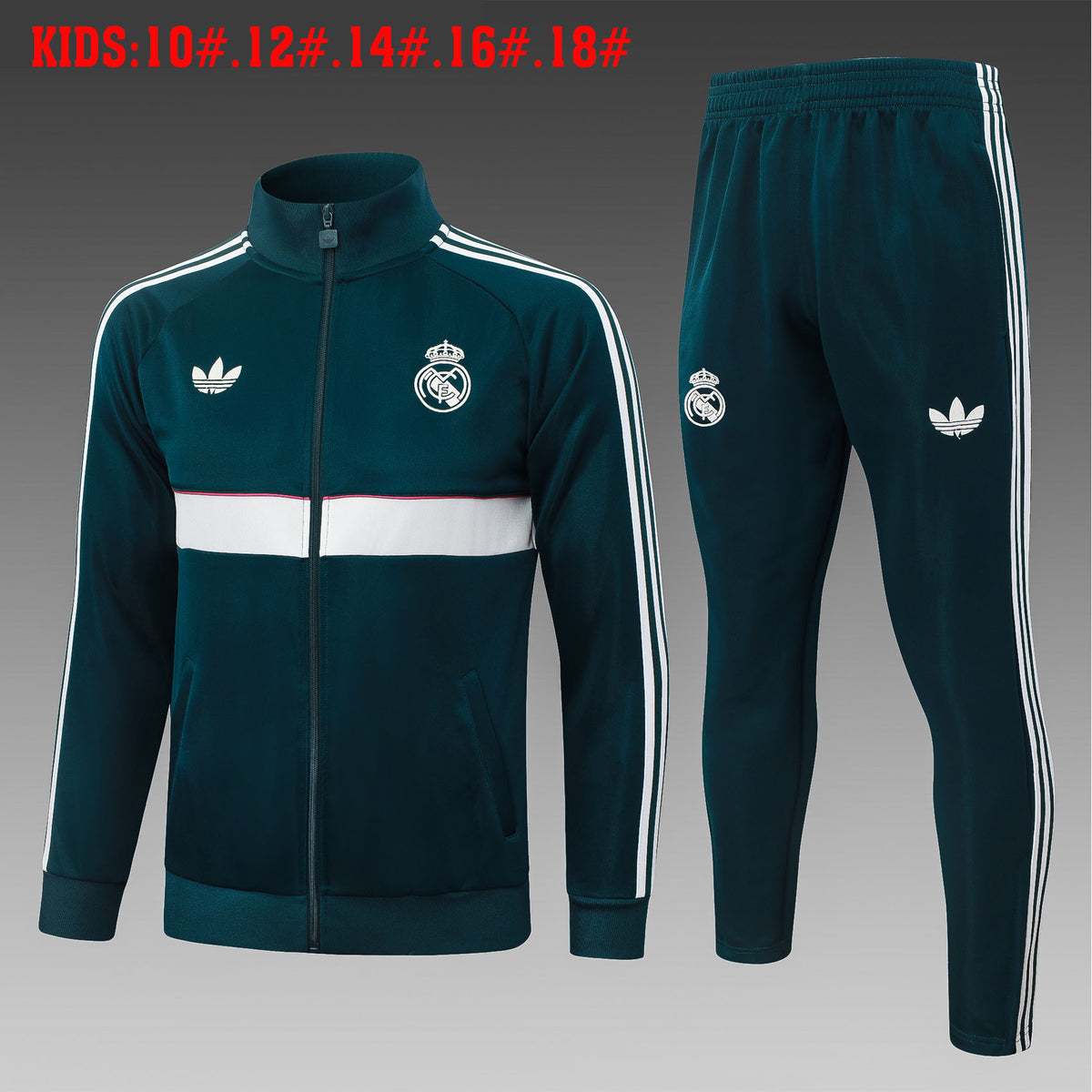 Survêtement ensemble Real Madrid jogging 2025/26- Enfant