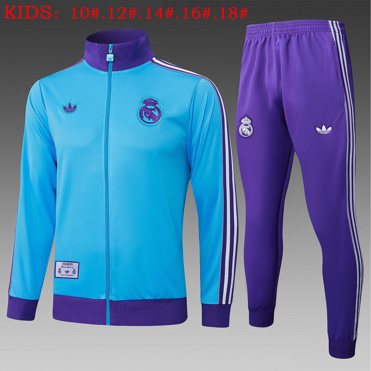 Survêtement ensemble Real Madrid jogging 2025/26- Enfant
