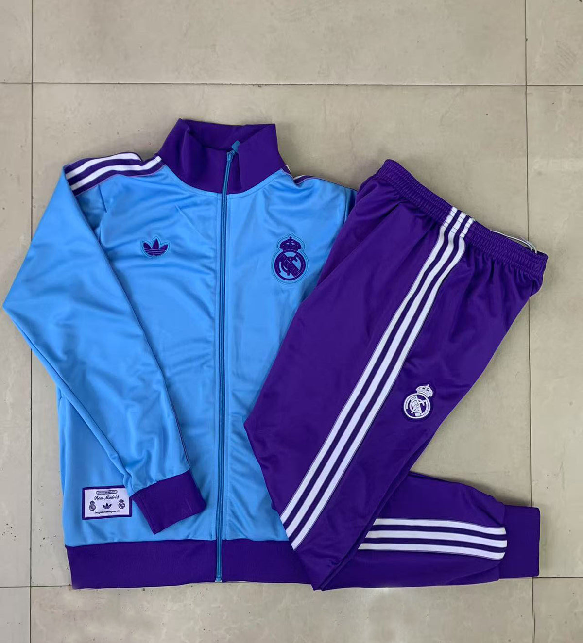 Survêtement ensemble Real Madrid jogging 2025/26- Enfant