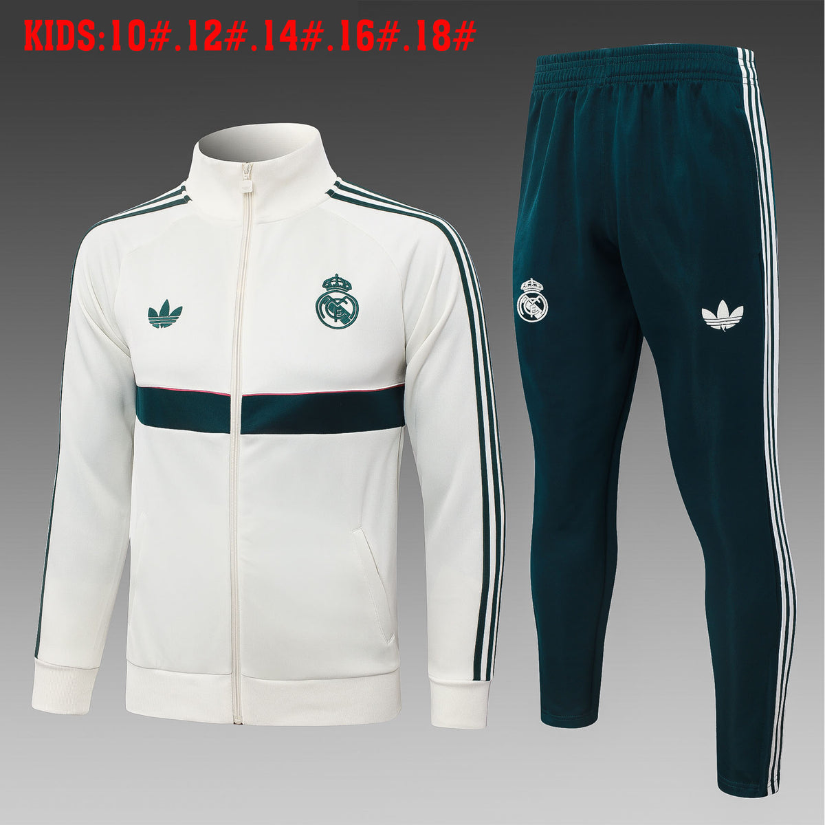 Survêtement Ensemble Real Madrid Jogging 2026/27 - Enfant