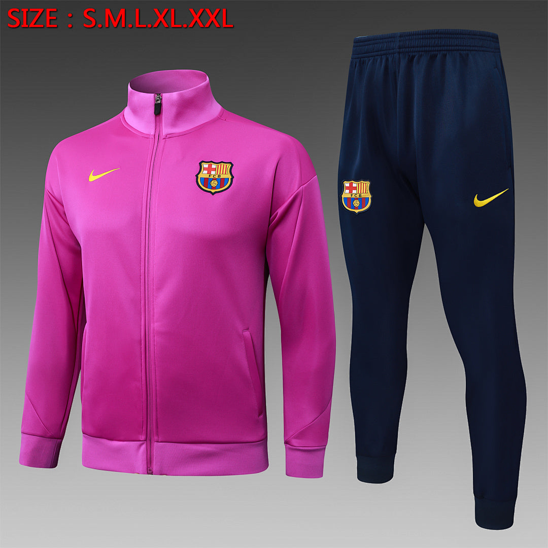 Survêtement Ensemble Veste à Capuche FC Barcelone 2025/26