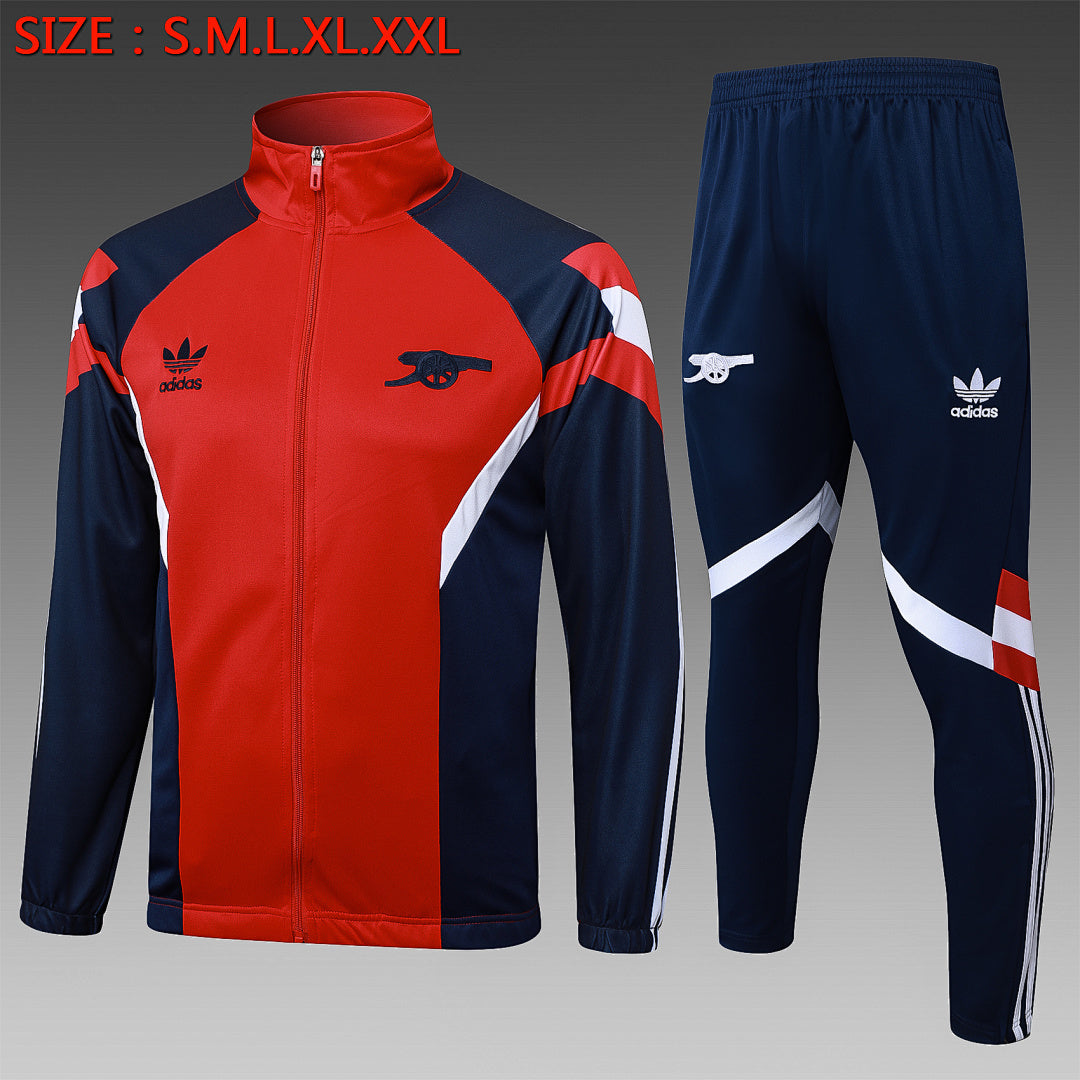 Survêtement Ensemble Veste Arsenal Rouge 2024/25