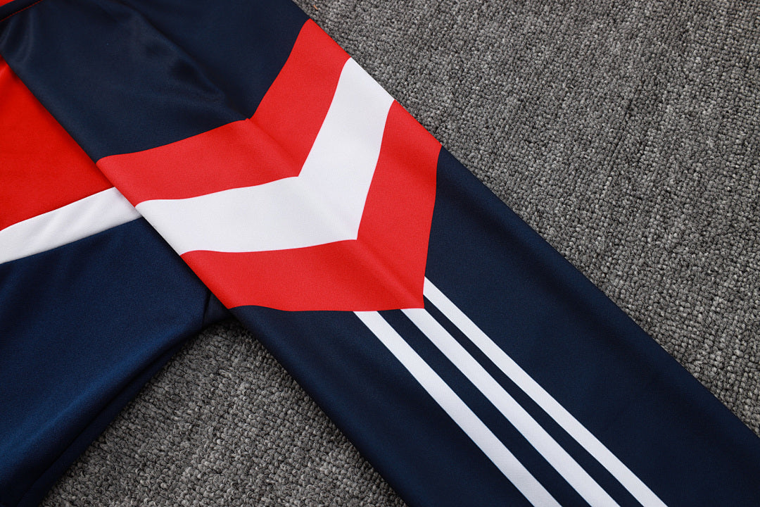 Survêtement Ensemble Veste Arsenal Rouge 2024/25