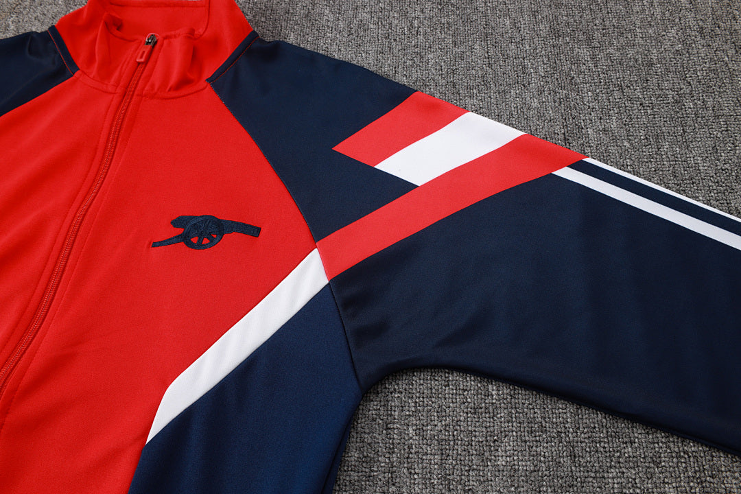 Survêtement Ensemble Veste Arsenal Rouge 2024/25