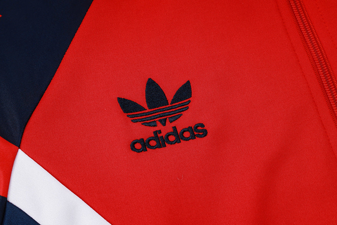 Survêtement Ensemble Veste Arsenal Rouge 2024/25