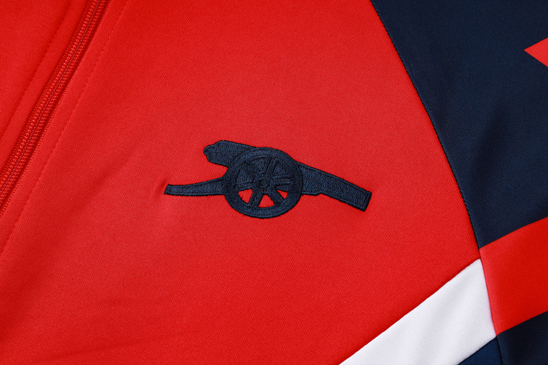Survêtement Ensemble Veste Arsenal Rouge 2024/25