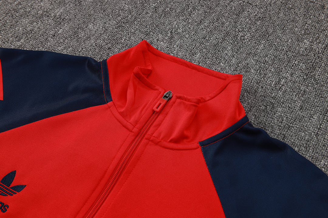 Survêtement Ensemble Veste Arsenal Rouge 2024/25
