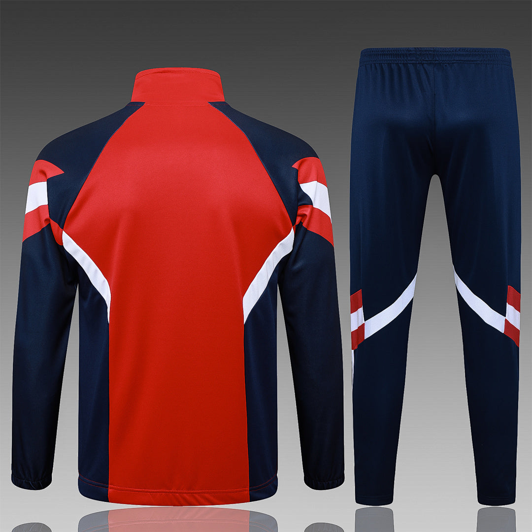 Survêtement Ensemble Veste Arsenal Rouge 2024/25