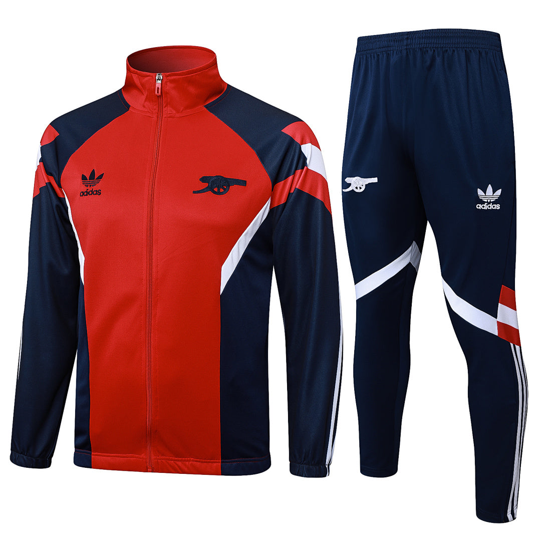 Survêtement Ensemble Veste Arsenal Rouge 2024/25