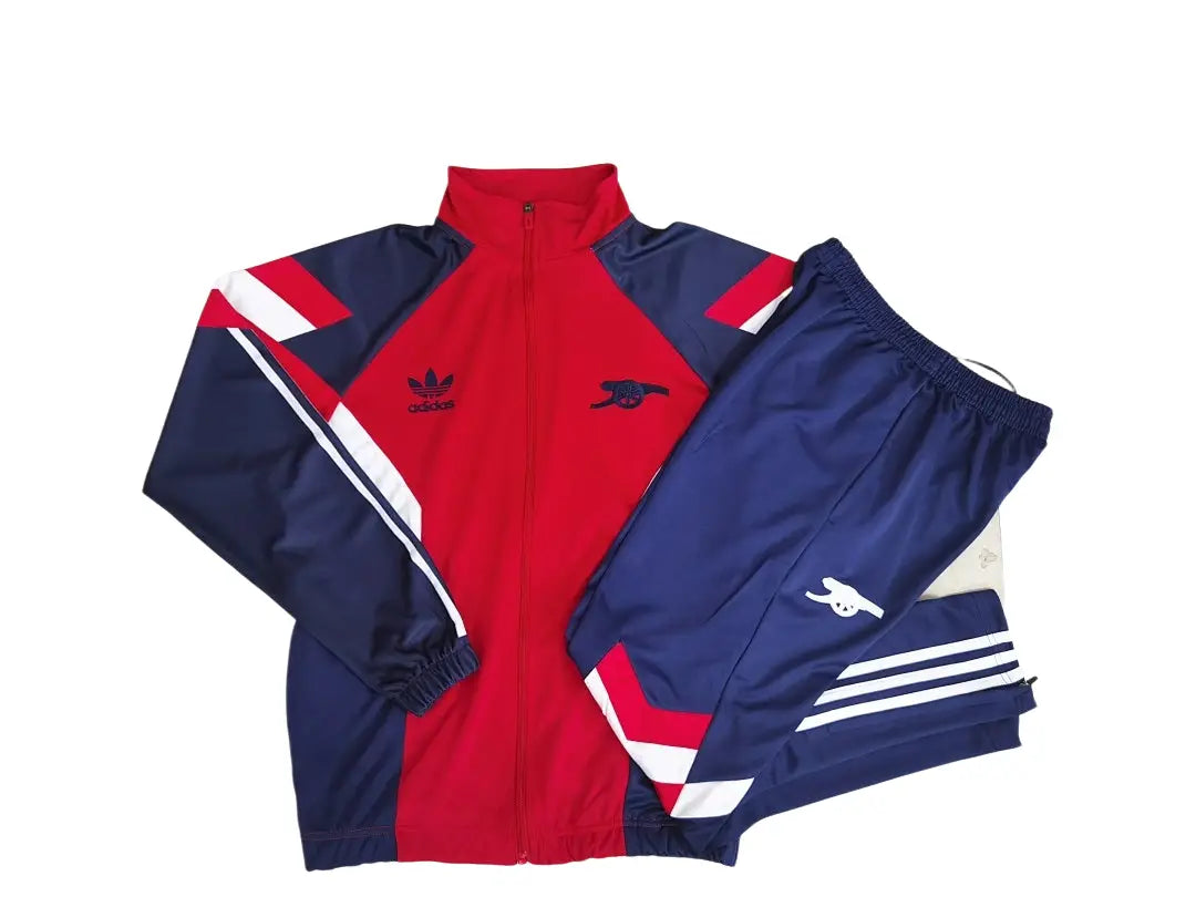 Survêtement Ensemble Veste Arsenal Rouge 2024/25